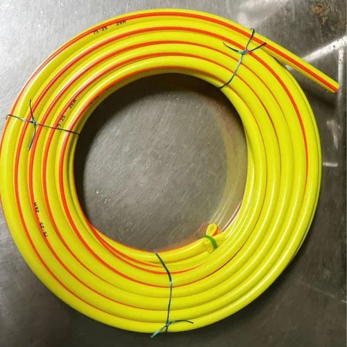 Pvc Garden Pipe - Color: Yellow