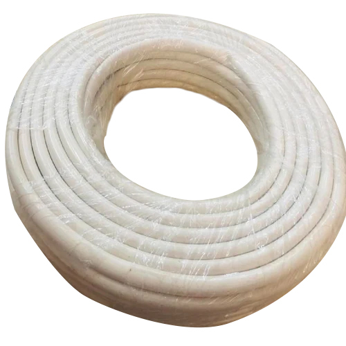 White PVC Garden Hose Pipe