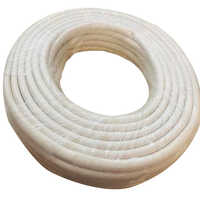 White Pvc Garden Hose Pipe - Shape: Round
