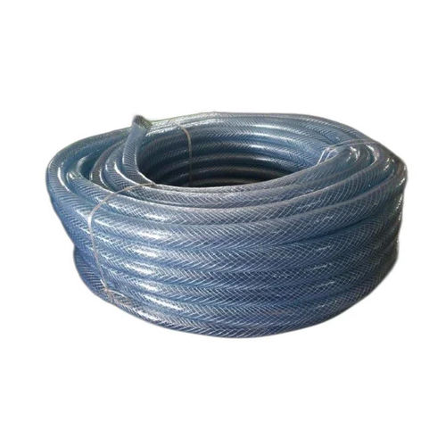 PVC Braided Hose Pipe - 0.5 Inch Diameter, Different Colors Available - Galvanized Durability, Weather-Resistant & Warranty Included