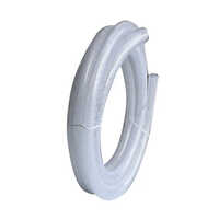 Pvc Transparent Braided Hose Pipe - Color: Different Available
