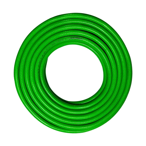 Green Nylon Braided Hose Pipe