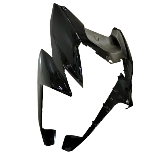 Headlight Cover - Material: Metal