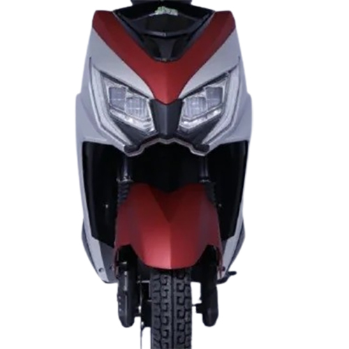 Double Light Model Body Parts - Metal Scooty Light Parts | Durable, High-Quality Design, Perfect for Enhanced Visibility