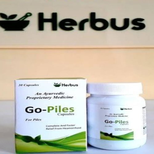 Go Piles Capsule - Age Group: For Adults