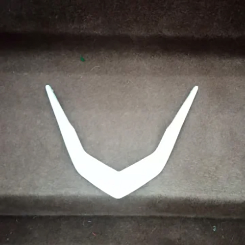 Head Cover Decoration - Material: Metal
