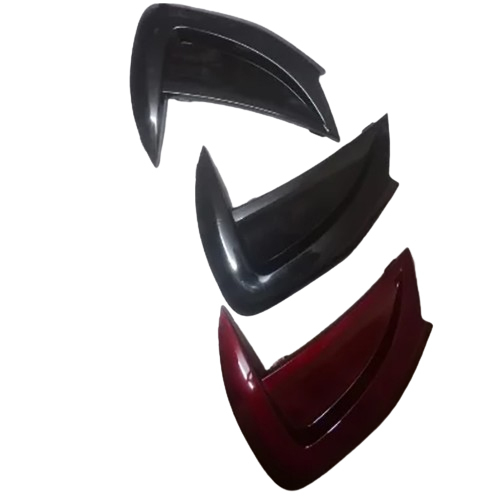 Side Panel Decoration - Material: Metal