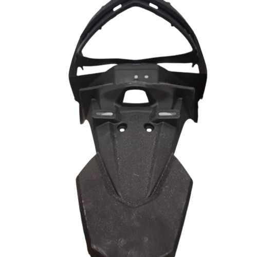 Rear Fender - Material: Metal