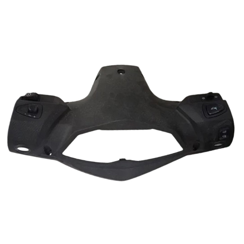 Meter Cover - High-Quality Metal, Universal Fit for Scooty & Motorcycle | Easy to Install, Durable Protection Against Dust and Dirt