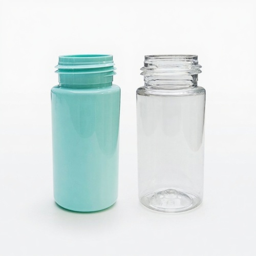 100Ml & 150Ml Foaming Pet Bottle - Color: Baby Blue