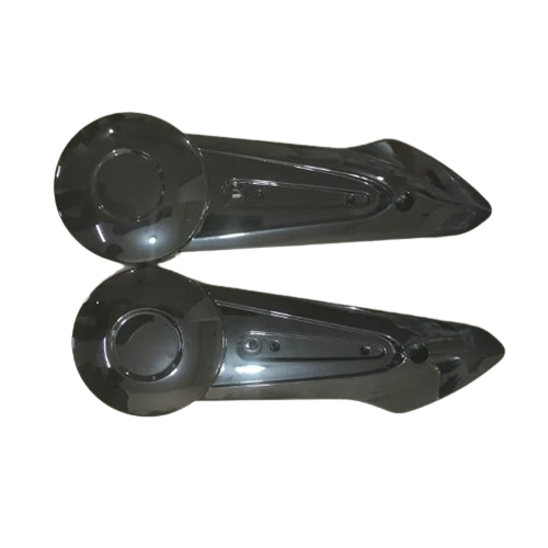 Wheel Cover Set - Material: Metal