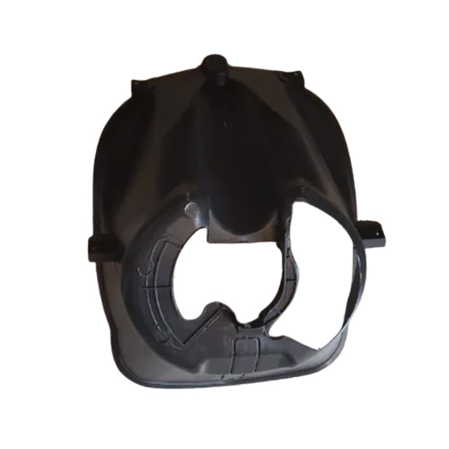 Rear Tail Light Cover - Material: Metal