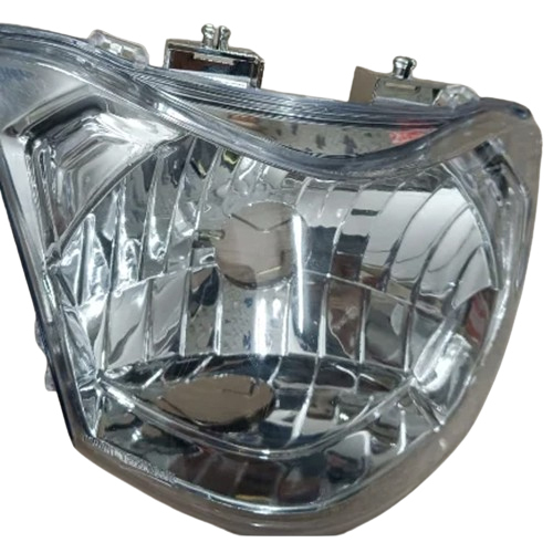 Head Light - Metal, Compact Design for Scooty | Durable Light Unit with Enhanced Visibility