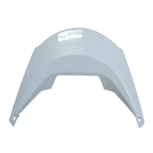 Rear Tail Light Cover - Material: Metal