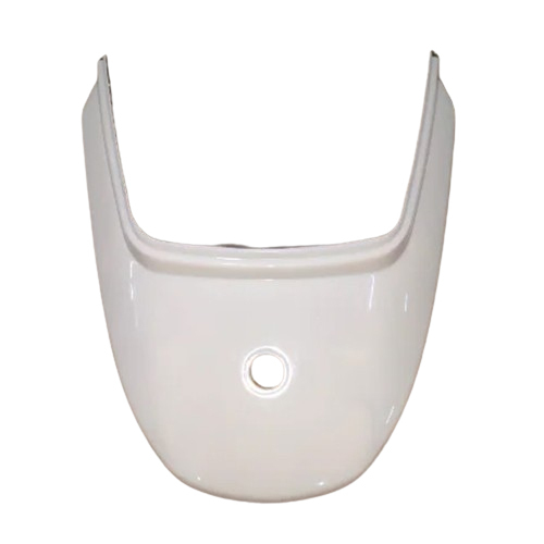 Rear Centre Cover - Material: Metal