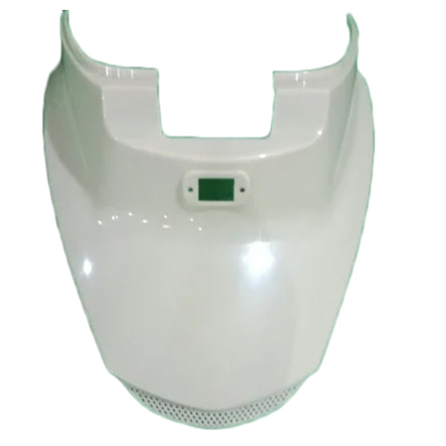 Charging Point Cover - Metal Scooty Protection | Durable Weather-Resistant Design