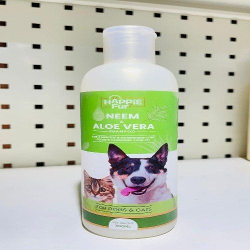 Neem aloe vera shampoo