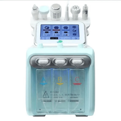 Hydrafacial System with Vacuum Suction Technology Facial Treatment Equipment for Skincare Clinics