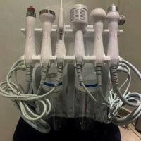 Facial Machine for Professional Estheticians Hydrafacial Device with Infusion Serums