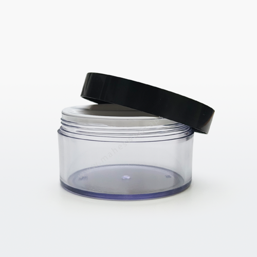 200gm Acrylic Transparent Jar 