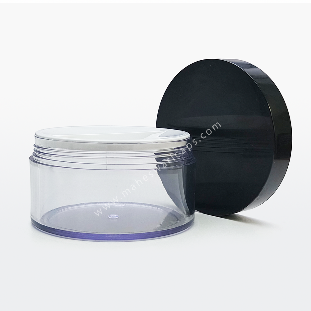 200gm Acrylic Transparent Jar