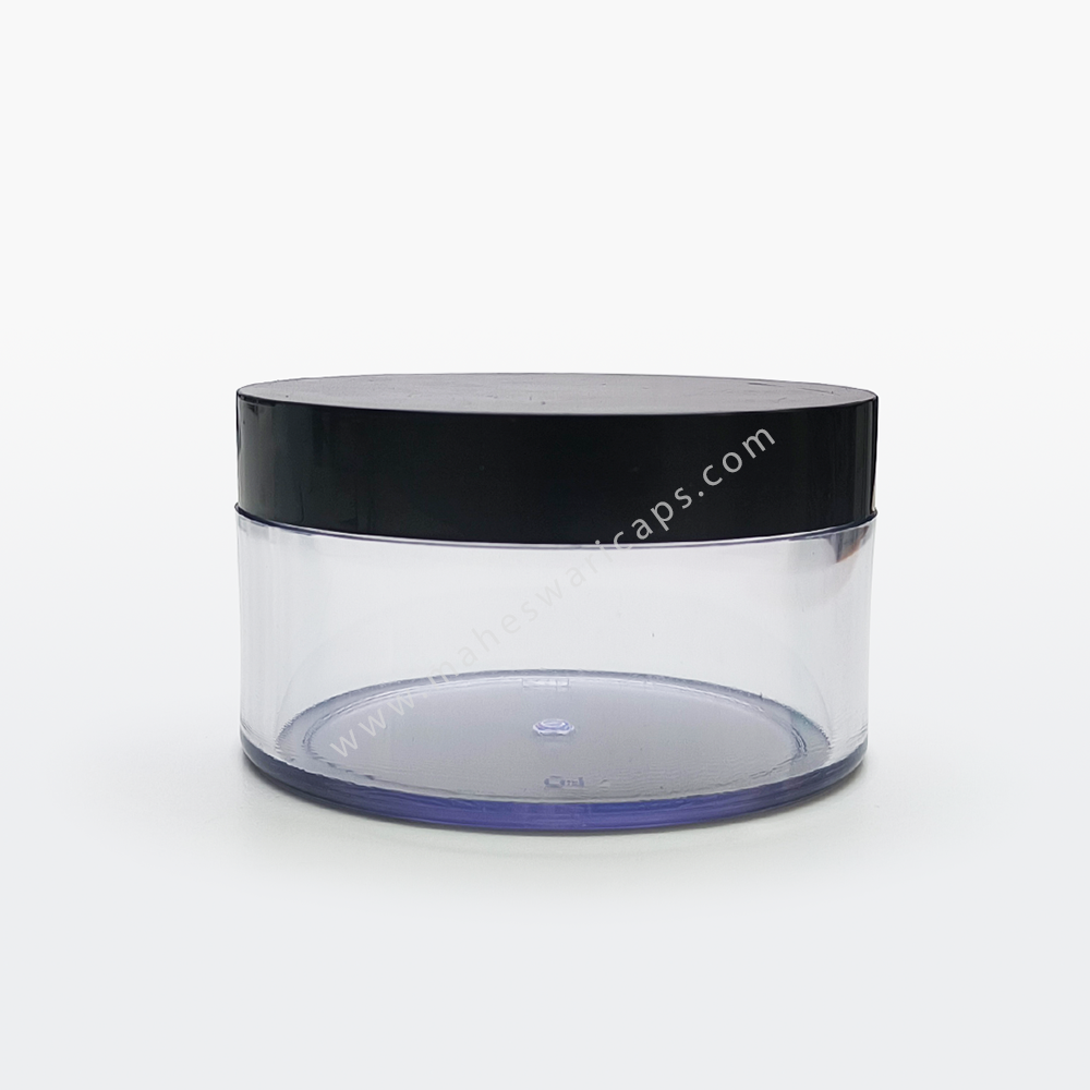 200gm Acrylic Transparent Jar