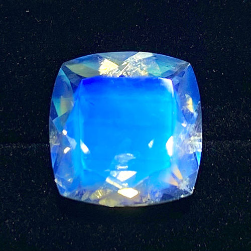 Cushion Cut Sapphire Gemstone - Size: Srandard