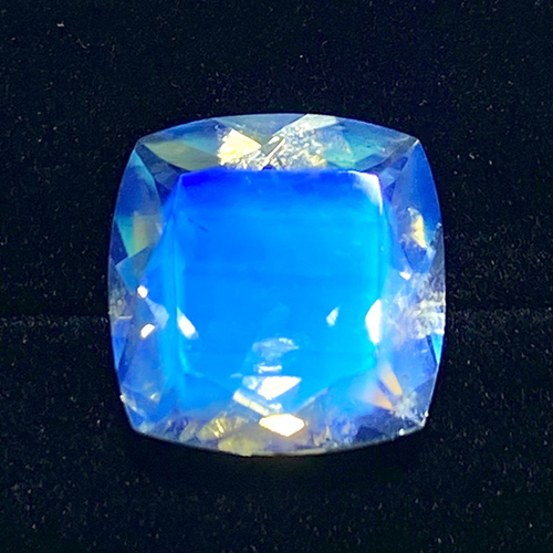 Cushion Cut Sapphire Gemstone