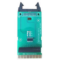 Loom Machine Green Compact Flash Card - Material: Aluminum