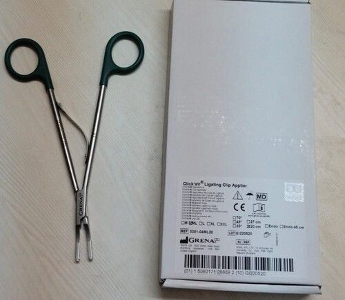 Click'aVA AR open surgery appliers Ligating clip appliers(ML)