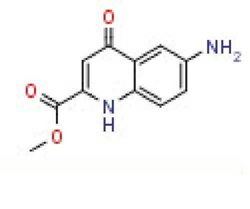 6-Amino-1,4-dihydro-4-oxo-2-quinolinecarboxylic acid methyl ester