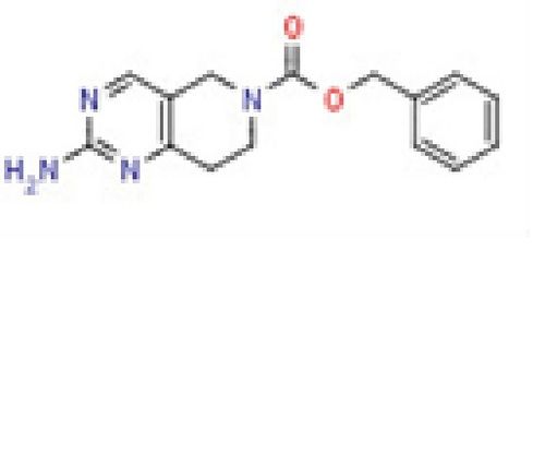 2-Amino-7,8-dihydro-5h-pyrido[4,3-d]pyrimidine-6-carboxylic acid benzyl ester