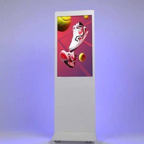 32 Inch Unity Column Signage Display Standee