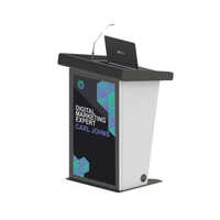 Full Hd Display Podium - 43" Full Hd Display, Android V9.0 Processor | Elegant Coated Finish, Easy To Install, Durable Design, 1-year Warranty