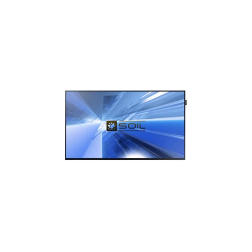 43 Inch Slim Line Display - Input Voltage: 220-240 Volt (V)