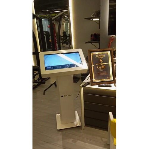 Kiosk Systems Signage - Processor Main Frequency: 50-60 Hertz (Hz)