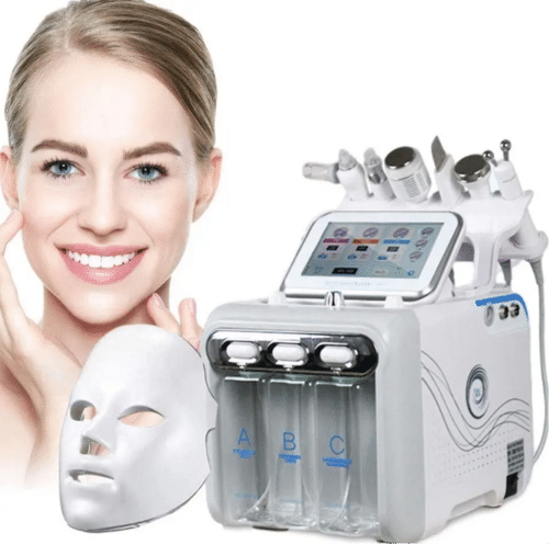 Professional Hydrafacial Device Skin Rejuvenation Machine Facial Cleansing Equipment