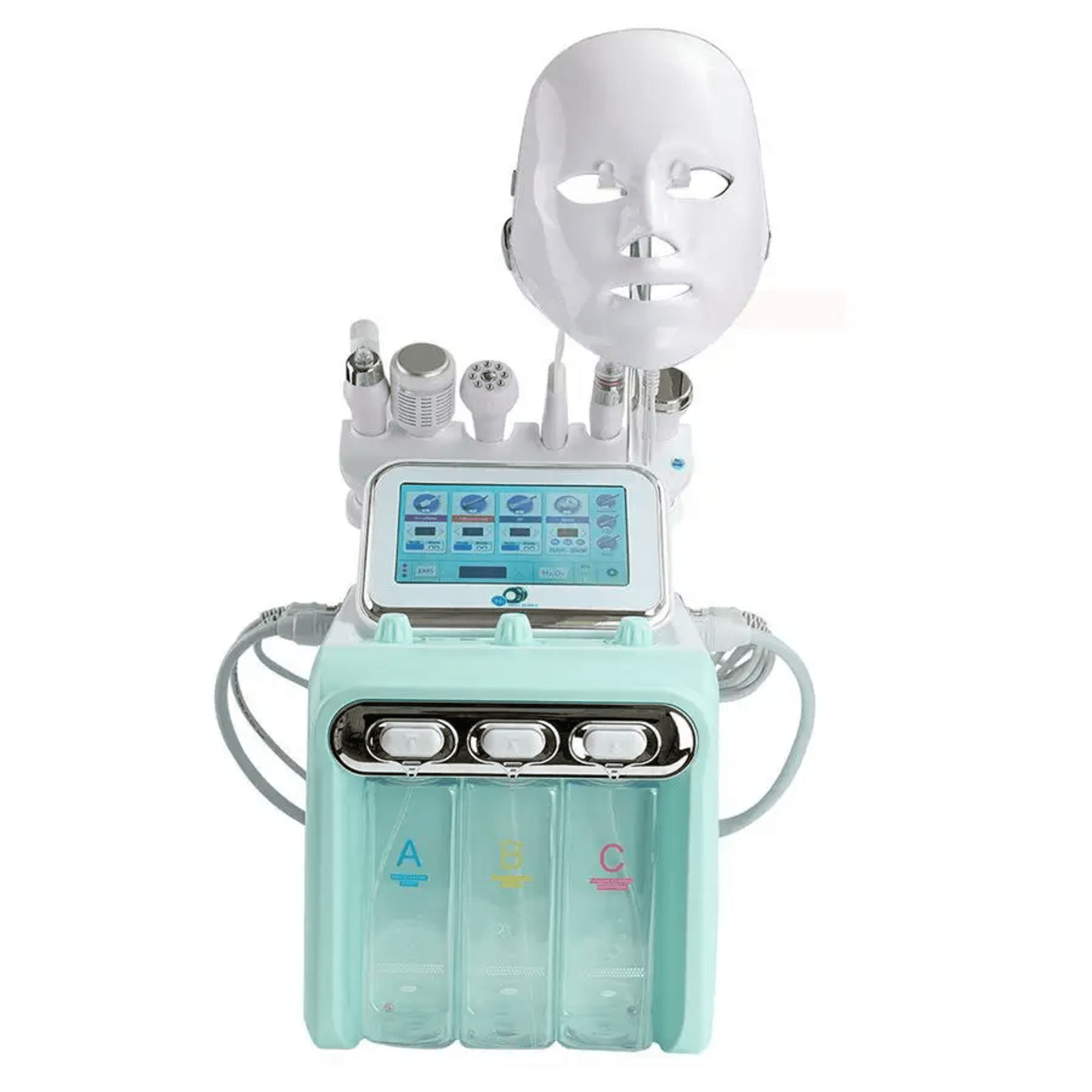 Professional Hydrafacial Device Skin Rejuvenation Machine Facial Cleansing Equipment