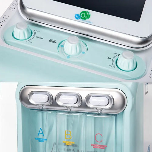 Anti-Aging Facial Machine HydraFacial for Pore Cleansing Salon Hydra Facial Machine