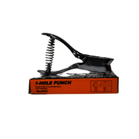 8101 Steel Slot Punch - Steel, Standard Size, Silver Color | Ideal For Industrial Applications And Precise Slot Creation In Various Materials