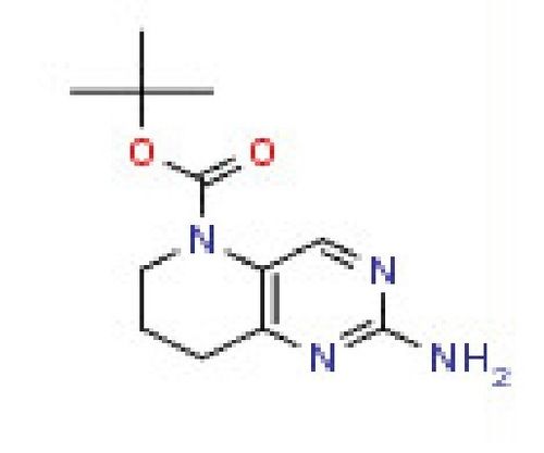 2-Amino-7,8-dihydro-6h-pyrido[3,2-d]pyrimidine-5-carboxylic acid tert-butyl ester