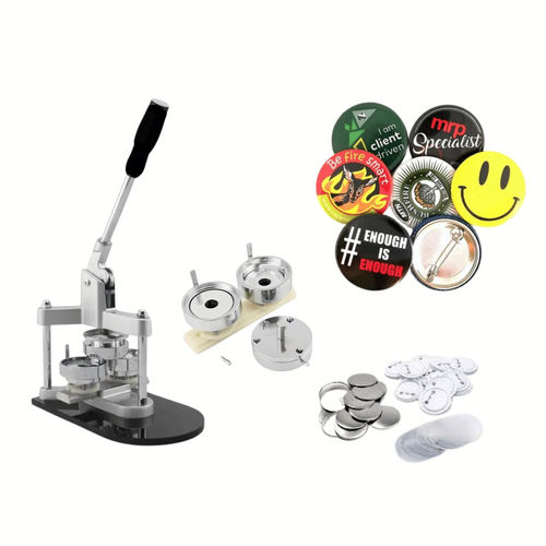 44mm Badge Making Machine