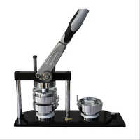 32mm Badge Making Machine - Color: Silver