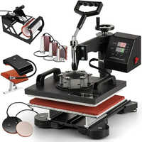 8 In 1 Combo Heat Press Machine