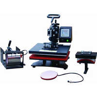 5 In 1 Combo Heat Press Machine - Automatic Grade: Semi Automatic
