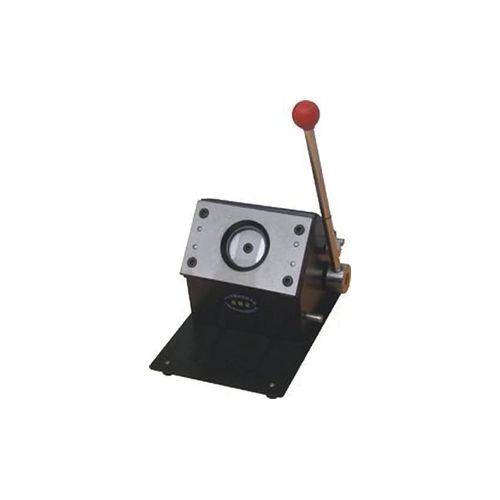 68Mm Round Card Cutter - Cutting Accuracy: High  %