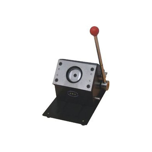 54Mm Round Id Card Cutter - Cutting Accuracy: High  %