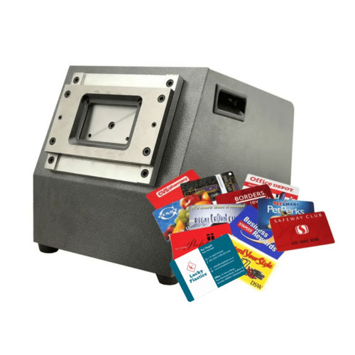 54X86Mm Electric Id Card Cutter - Hardness: Rigid