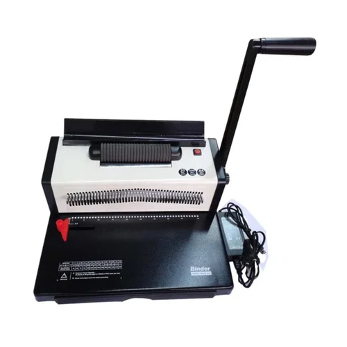 C9082A Spiral Binding Machine