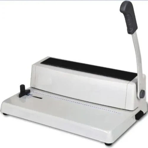 Plastic Comb Binding Machine